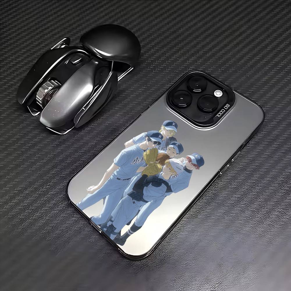 O-Oblivion Anime Battery Phone Case For iPhone17,16,15,14,13,12,11 Plus,Pro Max Colored Silver Plated Inside Cover