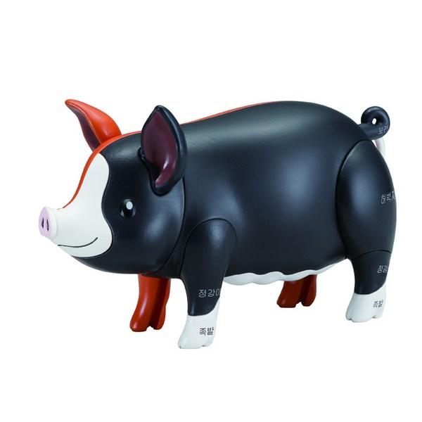 Bandai Mega House 3D серия головоломок на разборку черная свинина Корея 3d головоломка — фото 2