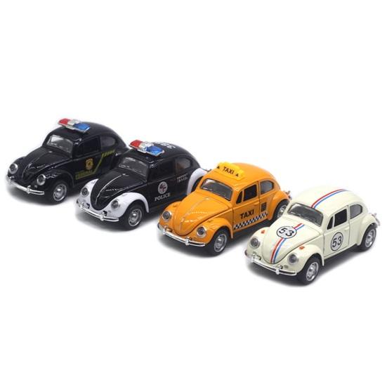 Miniatyr Simulering Bak Bilmodell Diecast Legering Trekk Taxi Leke med Åpningsdør 0,06388888888888889 Skala Retro Bil