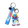 Premium Cartoon Transformer Keychain Accessory Adorable Robot Bag Charm Silicone Material