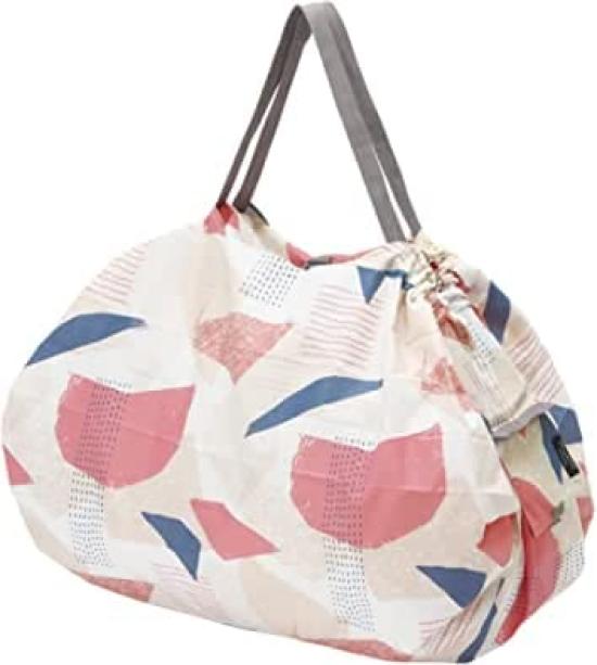 Shupatto Compact Bag S HAGIRE Shupatto Eco Foldable Shopping Bag [Maana] (Renewed) (Scrag) Bag, (Small/Durable)