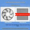Integrated Ceiling Cooling Fan for Kitchen and Bathroom - 300x600 Plasterboard