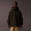 Fear of God Essentials Barn Jacket Off Black Men Outerwear 202BT224190F