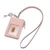 Portable Reel Strap Badge Holder with Lanyard Male Wallet Neck Strap Card Holder  Male