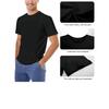 Adorable Lemon Team Graphic Tee - Charming Cartoon Lemon And Leaf Pattern, Casual Round Neck Shirt for Men, Comfortable And Breathable Material,