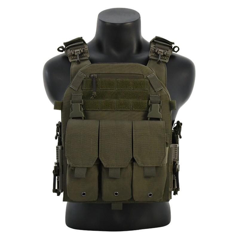Camouflage Vest Waterproof Outdoor Hiking Hunting Tactical Gear Men Women All