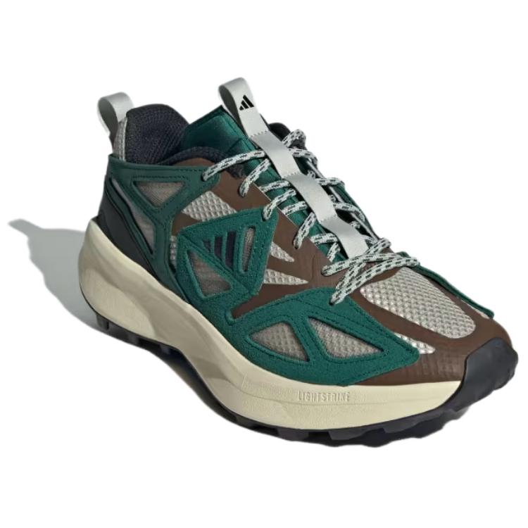Adidas Kantai Trail Putty Grey Collegiate Green Men Sneakers Core-Black IH3731
