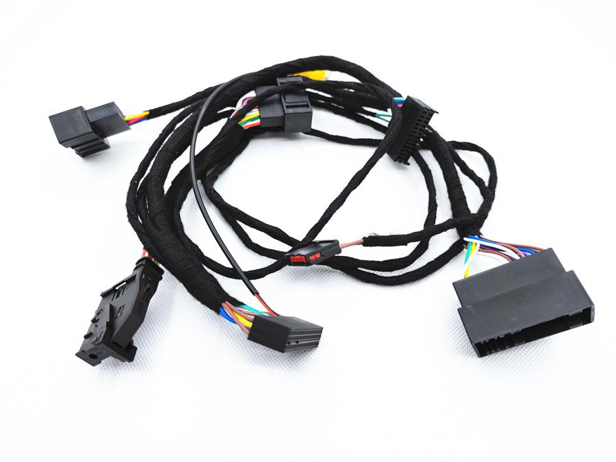 4 Inch To 8 Inch PNP Conversion Power Harness for Ford SYNC 1 SYNC 2 To SYNC 3 Upgrade