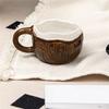 280ml  Porcelain Coffee Cup Design Style Cup For Kitchen Breakfast decoration