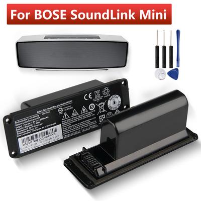 Wiederaufladbarer Lithium-Akku für BOSE SoundLink Mini I 061384 063404 063287 061386 061385 Bluetooth-Lautsprecher-Akku