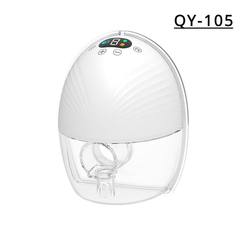 

Носимый молокоотсос MY-375 MY-378 QY-105 Электрический молокоотсос для беременных и родов с зарядкой через USB Детские аксессуары