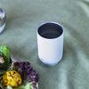 Thermo Mug Stainless Steel Cooler Vacuum Tumbler/Can Tumbler, 360ml, White, Double-walled Wall, CC23-36