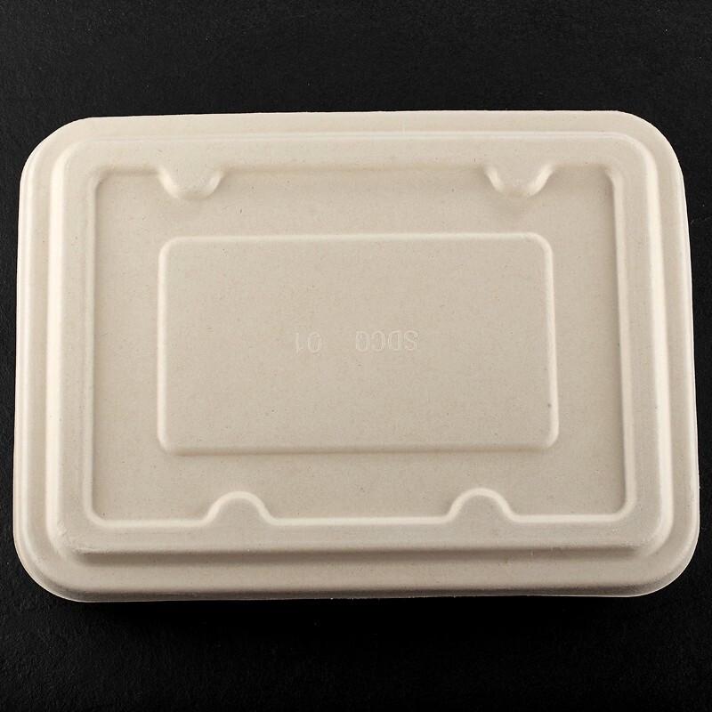 Bai Chufang Fully Degradable 6-Compartment Meal Prep Containers