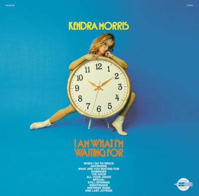 CD KENDRA MORRIS  I Am What Im Waiting For PCD94176 PVINE 2023 Japan Obi SoulFunk