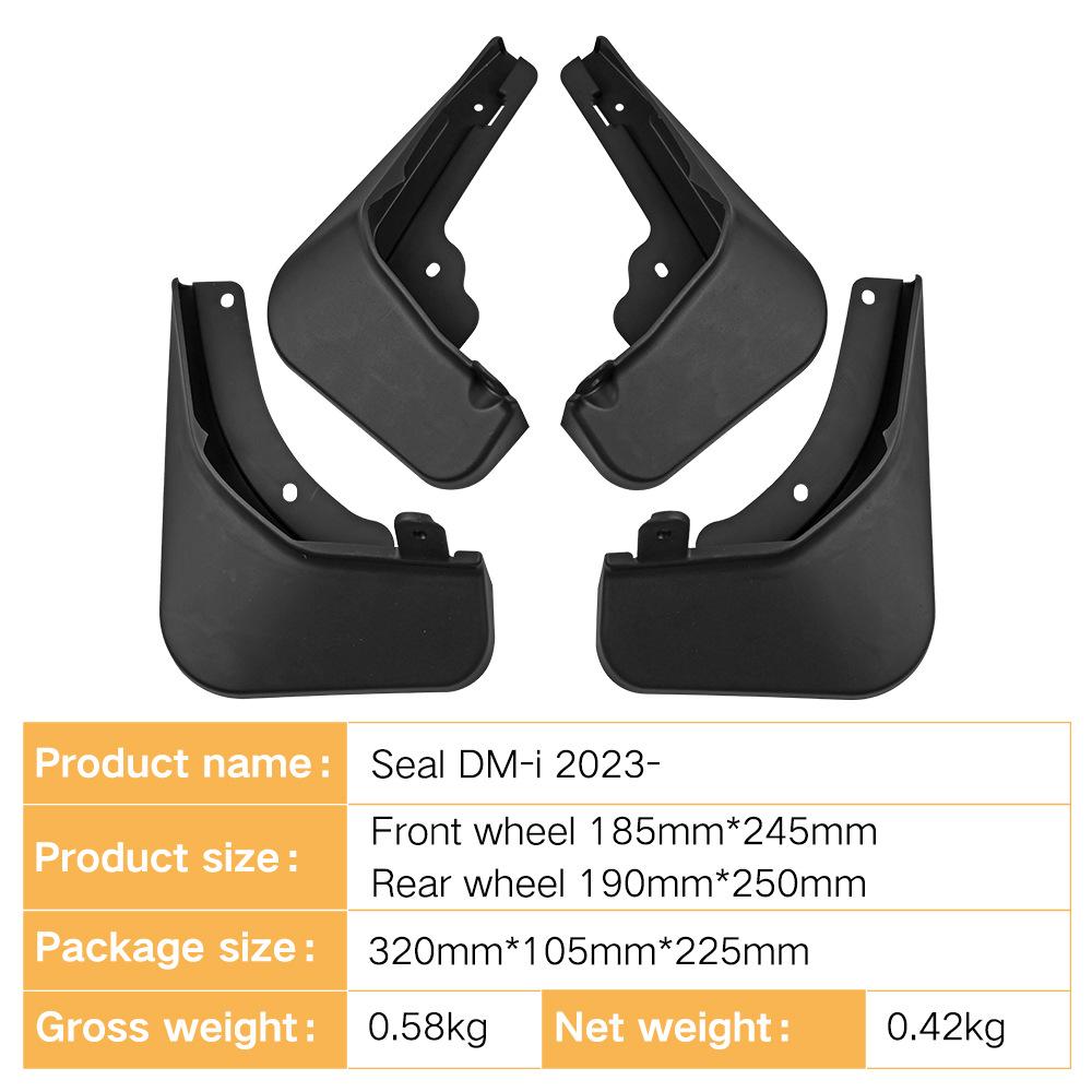 Suitable for BYD Seal DM-i 2025-2024 Car Tire Fender Leather