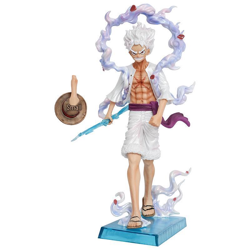 One Piece Nika Luffy 5-Speed Walking Anniversary Figure Ornament