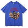 Muppets Christmas Carol Tshirts Cartoon Print Cute Teeshirt Tops Pure Cotton Tshirts Camisetas Womenunisex Tees Top Short Sleeve