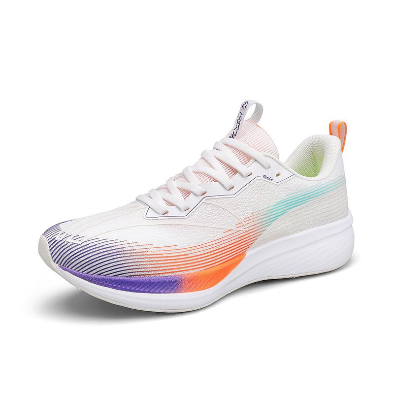 Red Rabbit 7Pro Running Shoes Boys Older Children Teens Junior High School Students White Sports Carbon Board Running Shoes Spring 2025 New