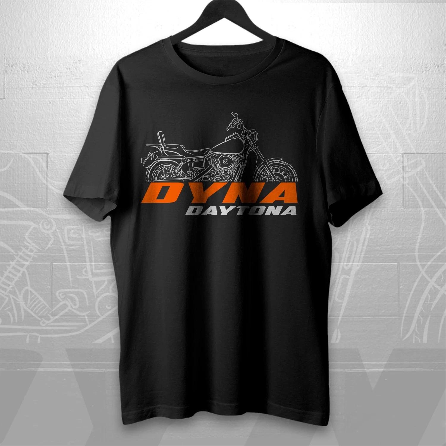 

For Harley-Davidson FXDB Dyna Daytona 1992 fans - Motorcycle T shirt for Riders M