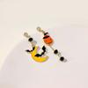 Hat Jewelry Accessories Dangle Ear Hook Halloween Earrings Halloween Dangle Earring Women Ear Studs