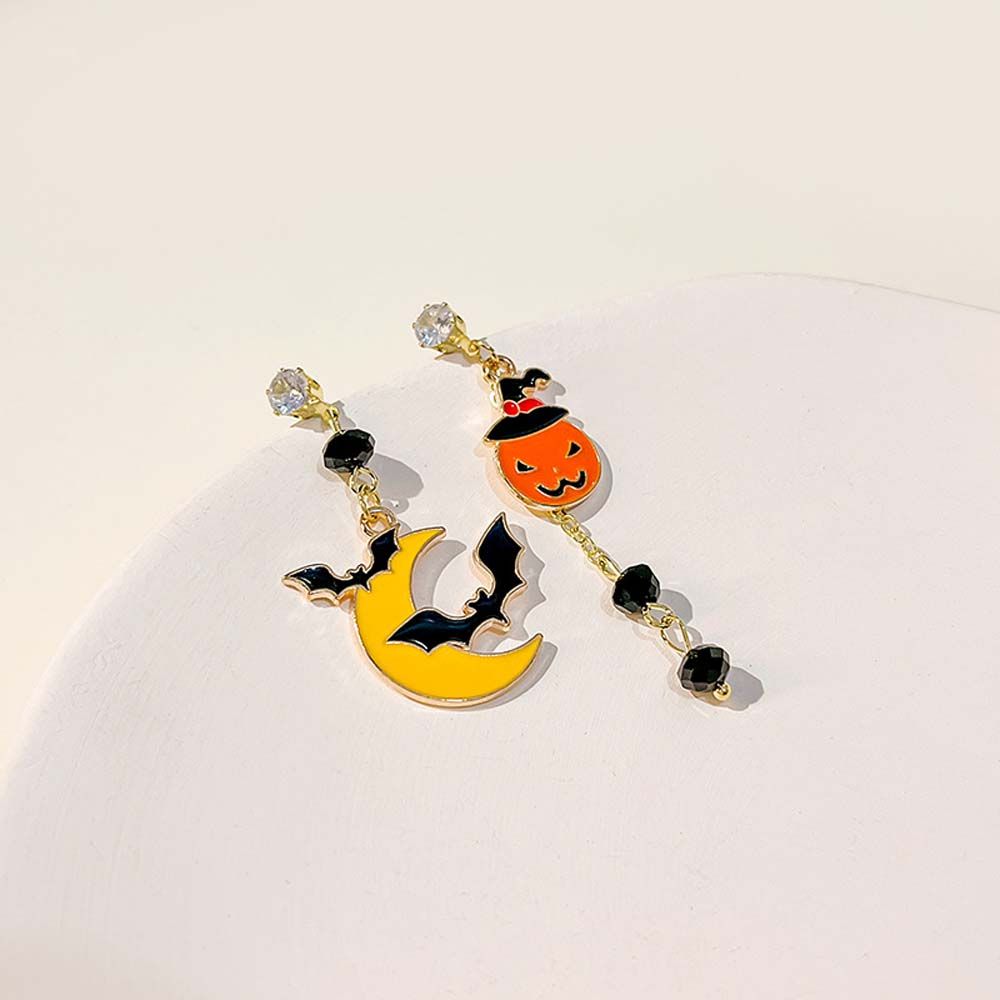 Hat Jewelry Accessories Dangle Ear Hook Halloween Earrings Halloween Dangle Earring Women Ear Studs