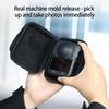 Compact Protective Case With Carabiner For 360 Camera Gear Storage And Outdoor Shoot Gear Carrying Pouch Bag