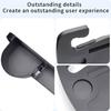 SEAMETAL 2-in-1 Car Steering Wheel Desk Seat Gap Storage Box In-Car Laptop Tablet Holder Auto Office Dining Tray Car Interior Accessory