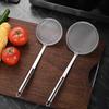 Stainless Steel Fine Mesh Sieve Set For Baking And Cooking-Nut Milk Bag Included Plastic Sieve Kefir
