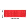 10pcs Car Bumper Reflective Safety Strip Sticker Warning Reflector Tape Auto Car Accessories Exterior Interior Reflector Sticker