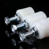 1pcs Nylon Bearing Pulley Courtyard Door Track Guide Wheel Translation Fixed Pulley Clamp Hanging Wheel Backup Wheel