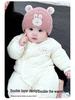 Warm Knit Baby Beanie - Cute, Windproof, Wool Hat for Infant Girls (Autumn & Winter)