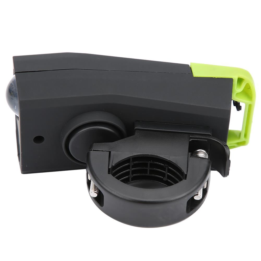 T6 Fahrradlampe Doppelperlen Scheinwerfer Mountainbike Aufladung Hupe Licht Fahrausrüstung