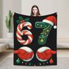 Dankbar für Sechs Sieben 6 7 Meme 67 Thanksgiving Truthahn Flanelldecken Winter Warm Weiche Überwurfdecke Schlafzimmer Bettüberwurf