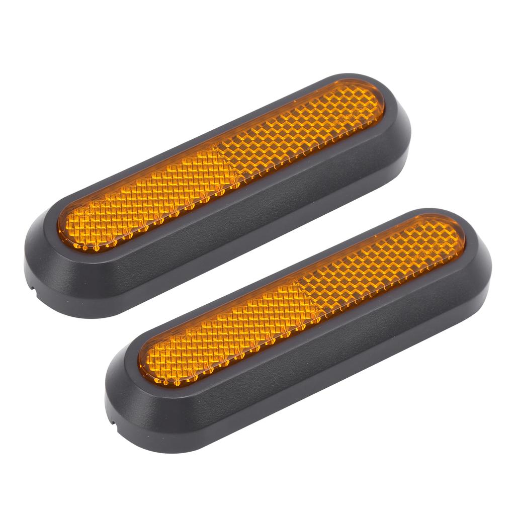 Scooter Rear Wheel Decorative Cover Reflective Strip with Screws for Xiaomi M365 PRO PRO2