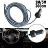 For Starlink Dish Antenna RV Power Solution Dc Power Cord For Car Charger Power Converter Robust Material Build