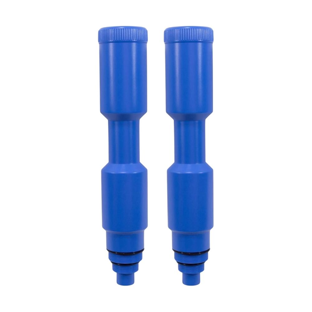 Zatyczka do skimmera basenowego z otworem do napełniania ułatwiającym wypełnianie płynem przeciw zamarzaniu Zabezpieczenie zimowe 43,5 cm Pasuje do skimmerów 38 mm i 51 mm