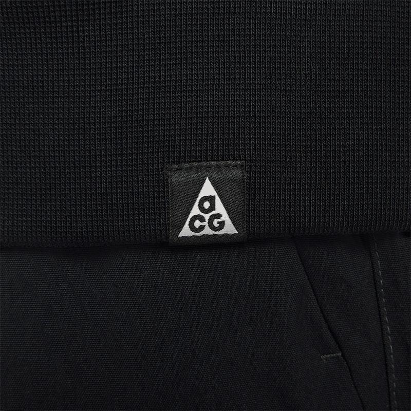 Nike ACG Sweatshirts Men's Black Crew Neck Moderate HV1120-010