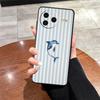 Marine Animals Soft Back Phone Cover Case for Xiaomi Redmi 12 A1 A2 Plus 9T 13C 9A 9C A5 K40 K50 Gaming 10 12C K60