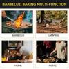 1pc New Grill Basket,Non-stick Vegetable Grilling Basket Cooking Basket,BBQ Grill Tools for Cooking Fishes,Kebabs Kitchenware