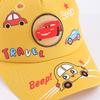 Hat Car Printing Led Light Cartoon Baseball Cap Sun Cap Spring And Autumn Men'S And Children'S Cap