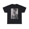 T-shirt unisex a maniche corte con stampa grafica di Juice WRLD, girocollo, cotone pesante