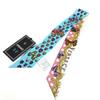 Dua Lipa Butterfly Logo Ladybug BandeauScarf Scarf Silk Multicolore