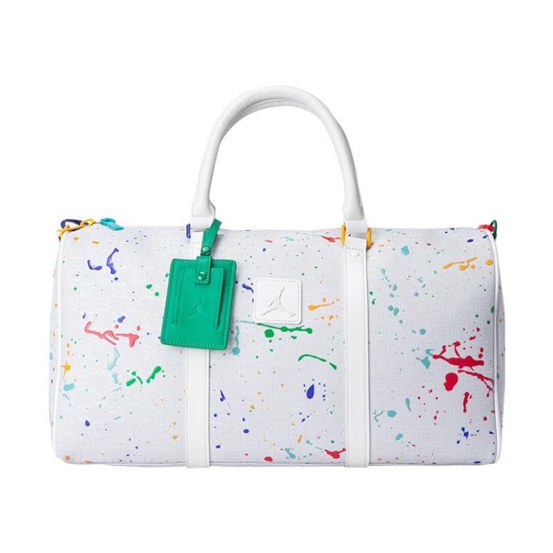 

Jordan Polyester Luggage Bag Travel Bag Handbag Unisex White Jordan JD2513021AD-001 белый