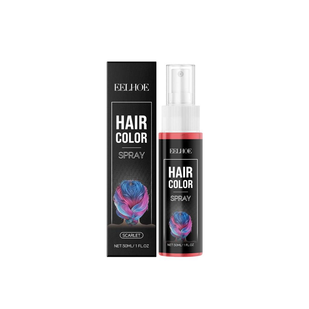 EELHOE Vibrant Temporary Hair Color Spray – Even Coverage & Stylish, Natural Look