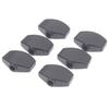 6 Pcs Guitar Tuning Peg Tuners Machine Head Replacemen Buttons Knob Handle Tip