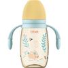 Children's Leak-Proof Straw Cup with Handles (Ages 1-3) – Anti-Choking PPSU Water Learning Bottle