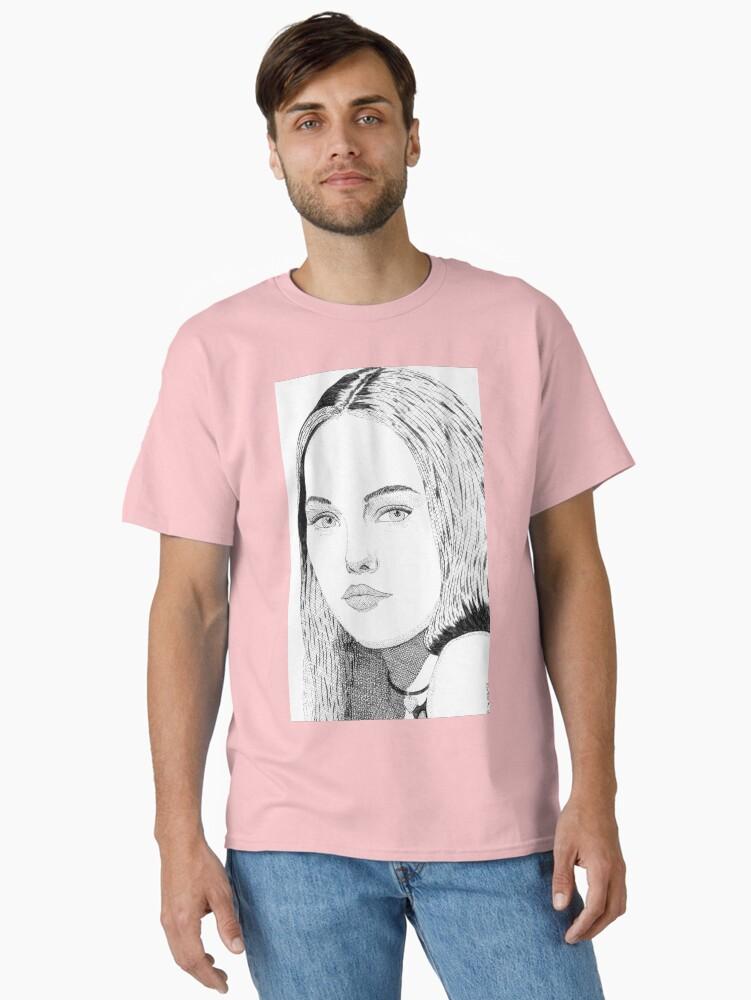 Camiseta Clásica Vanessa Paradis Vanessa Paradis