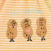 [lilipuri] PeanuT Trio T shirT  Yellow 