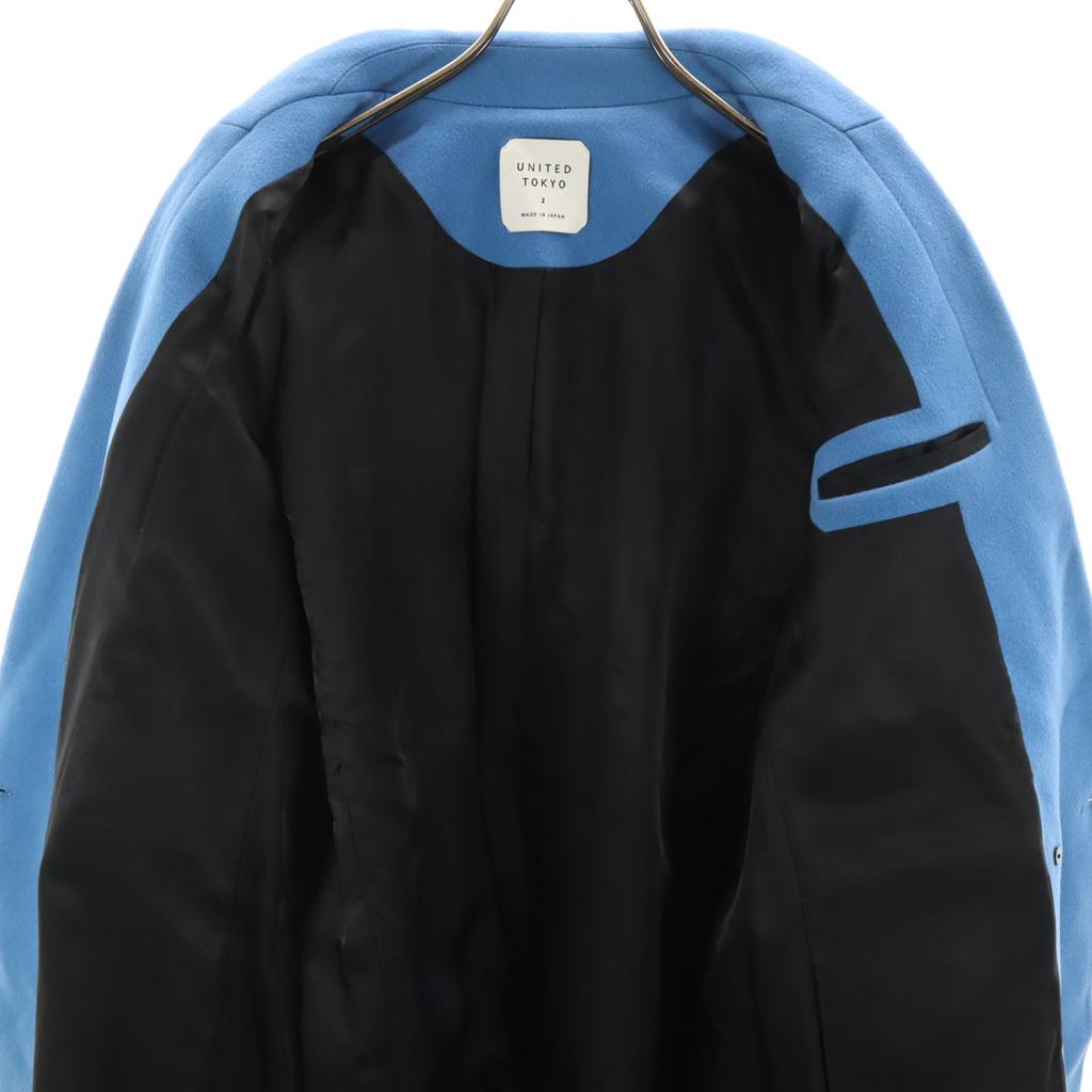 UNITED TOKYO made in Japan Chester coat 2 Blue Women Used