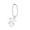 Anime Acrylic Key Ring for Brionne Alolan Meowth Pumpkaboo Chimchar Espurr Piplup Q Version Self-Made Acrylic Key Chain Pendant